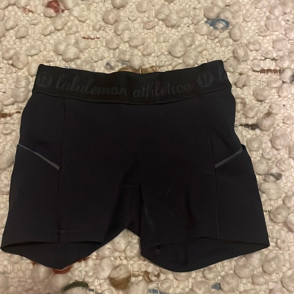 Lululemon compression shorts. size 2